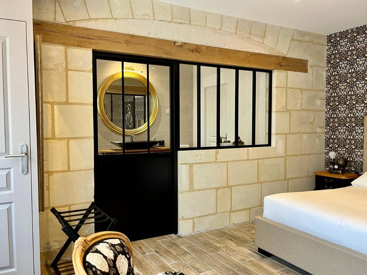 Cave Auger La Maison D'Hotes Restigné Extérieur photo