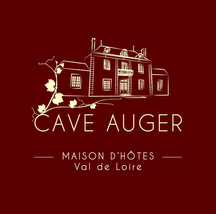 Cave Auger La Maison D'Hotes Restigné Extérieur photo