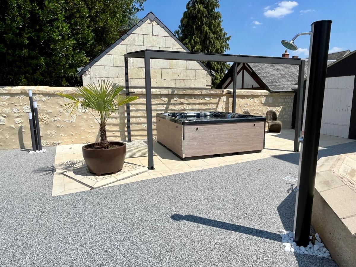 Cave Auger La Maison D'Hotes Restigné Extérieur photo