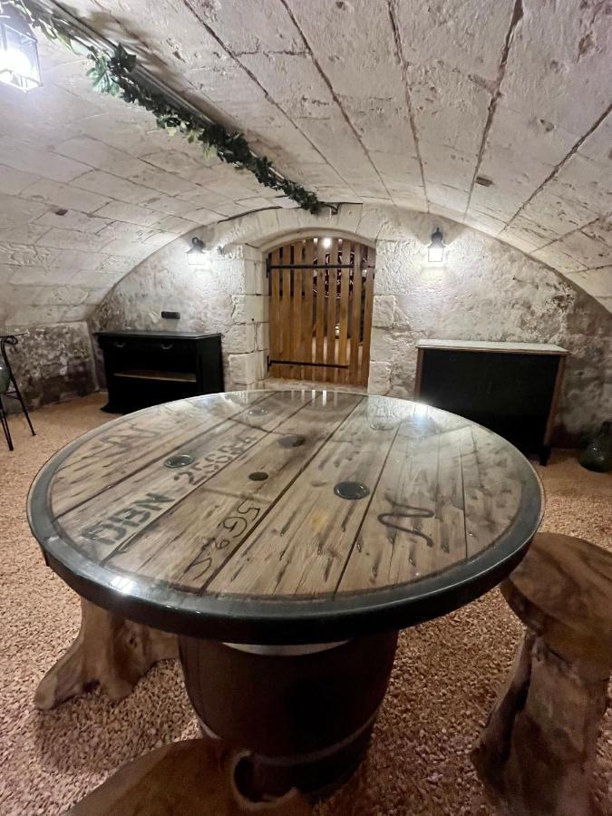 Cave Auger La Maison D'Hotes Restigné Extérieur photo