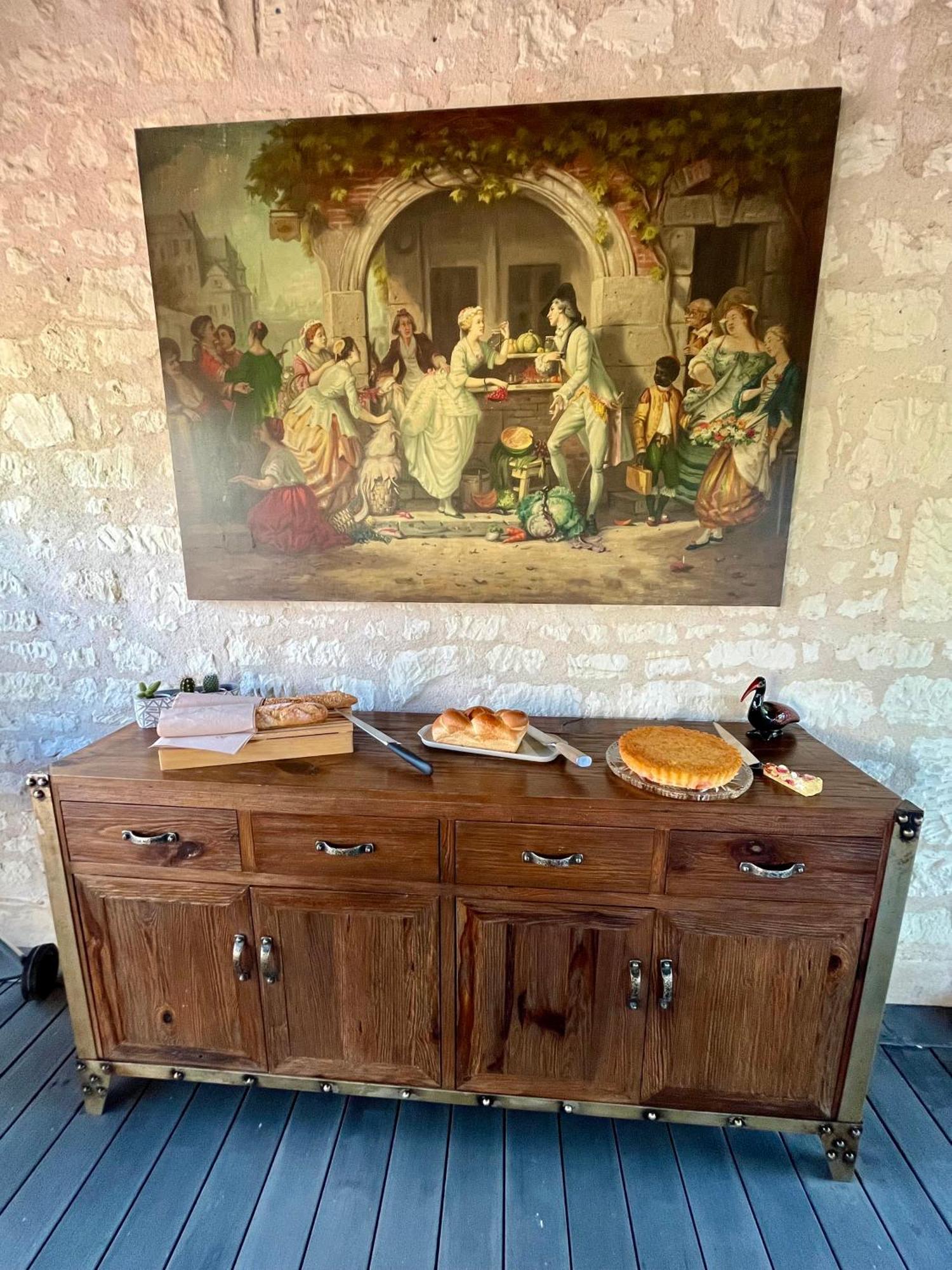 Cave Auger La Maison D'Hotes Restigné Extérieur photo